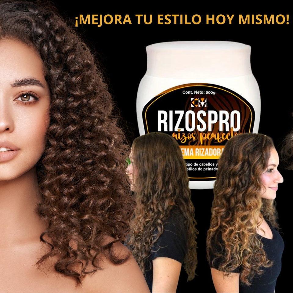 RIZOS PRO CREMA VERDE ORIGINAL - POTE 500 GR